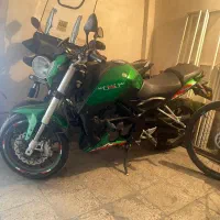 بنلی ۲۵۰ تک سیلندر