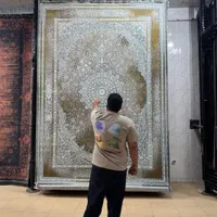 فرش کاشان در طرح های نفیس وجدید۱۲۰۰|فرش|صدرا-فارس, فاز ۲|دیوار