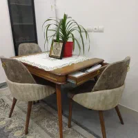 میز ناهار خوری 4 نفره نو