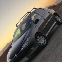 206 مدل87|خودرو سواری و وانت|بروجن, |دیوار