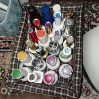 پک کامل وسایل کاشت ناخن|آرایشی، بهداشتی، درمانی|سقز, |دیوار