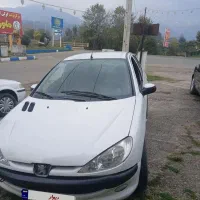 ۲۰۶مدل ۸۱شاسی پلمپ|خودرو سواری و وانت|رودسر, |دیوار