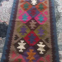 گلیم پشمی|گلیم، جاجیم، گبه|قدس, شهرقدس|دیوار