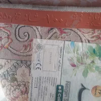 فرش نگین مشهد پر گوشت و سنگین در حد نو|فرش|قوچان, |دیوار