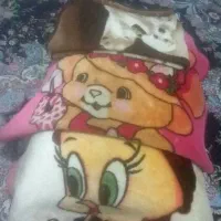 پتوی گلبافت یکنفره و س تا پتوی بچه گانه|رختخواب، بالش، پتو|ملارد, |دیوار