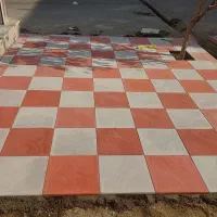 سنک کاری و کاشی کاری و موزائیک کاری