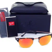 سبک ترین عینک ریبن تیتانیوم Ray-Ban
