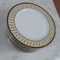 ۱۲ و۱۸ عدد پلو خوری و۱۲ عدد میوه خوری