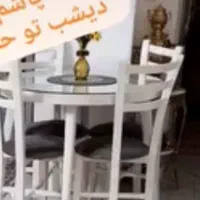 میز ناهارخوری|میز و صندلی غذاخوری|تهران, حکیمیه|دیوار