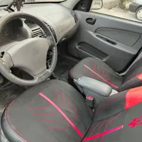 تیبا مدل ۹۲ دوگانه آبی متالیک شرایط داده میشه