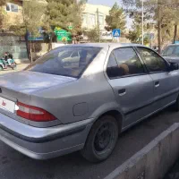 سمند x7دوگانه سوز مدل ۱۳۸۴