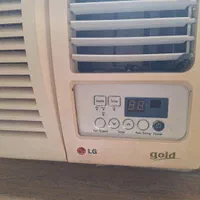 کولر پنجره ایی الجی گلد کاملا سالم|کولر گازی و فنکوئل|خمام, |دیوار