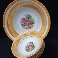 سرویس قدیمی ژاپنی دنسی هفت پارچه