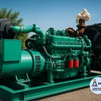 تعمیرات نگهداری دیزل ژنراتور