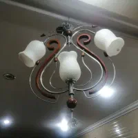 لوستر خارجی سالم بدون ضربه