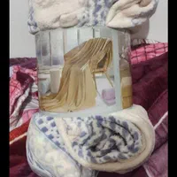 یک عدد پتو مسافرتی ژله ای جنس خوب یک نفره|رختخواب، بالش، پتو|پاکدشت, پارچین|دیوار