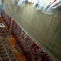 فرش نیمه کاره