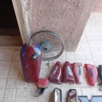 لوازم موتور هندا۱۲۵ وپژو|قطعات یدکی و لوازم جانبی|بشاریات, |دیوار