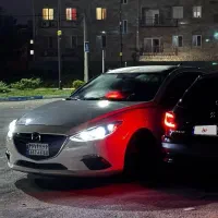 مزدا ۳ ۲۰۱۵ هاچبک منطقه آزاد|خودرو سواری و وانت|رشت, بلوار گیلان|دیوار