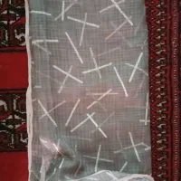 روسر  سفید مشگی 95 در95|لباس|مشهد, دانشجو|دیوار