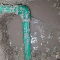 چاه واکنی /رفع نم نشتی بانقطه زن تضمینی
