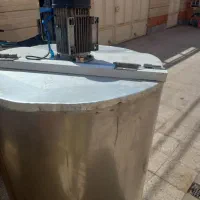 شیر سردکن ۱۲۰۰لیتری با کره گیر ۴۵۰لیتری|ماشین‌آلات صنعتی|اهواز, سیصد دستگاه|دیوار