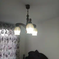 لوستر چوبی|لوستر و چراغ آویز|تهران, جنت‌آباد مرکزی|دیوار