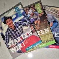 کتاب زبان آلمانی starten wir