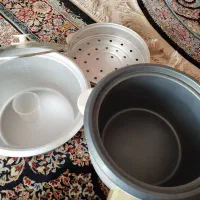 پلوپز بخارپز هواپز آرام پز 18نفره نو