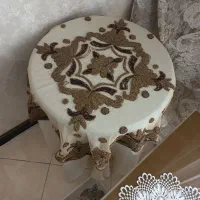 رو میزی سرمه دوزی