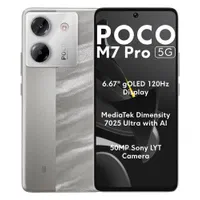 شیائومی Poco M7 Pro با حافظهٔ ۲۵۶ گیگابایت