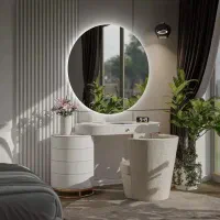 آینه گرد کد ۵۴|آینه|خرمآباد, |دیوار