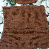 انواع شال و کلاه های بافتنی مد روز