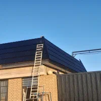 نصاب شیروانی مسکونی  آدرواز  .     شاه محمدی