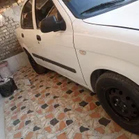 با سلام فروش یکدستگاه خودرو تیبا یک|خودرو سواری و وانت|باوی, |دیوار