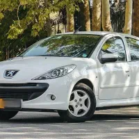 207 tu5 دنده ای سقف فلز صفر خشک۱۴۰۵