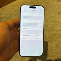 Iphone 16 pro max ZA/A ریجستر شده|موبایل|شیراز, قدوسی غربی|دیوار