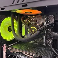 کیس کامپیوتر گیمینگ|رایانه رومیزی|بانه, |دیوار