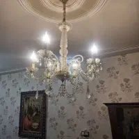 لوستر کریستالی|لوستر و چراغ آویز|کرمانشاه, |دیوار