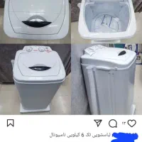 لباسشویی ۶ کیلویی ناسیونال|ماشین لباسشویی و خشک‌کن لباس|قم, نیروگاه|دیوار