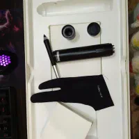 قلم نوری XP pen Deco pro medium  سالم با جعبه|قطعات و لوازم جانبی رایانه|قم, انسجام|دیوار