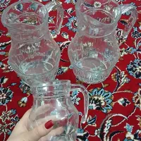 پارچ و لیوان لومینارک، اصل فرانسه