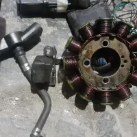 وسایل موتورانژکتور۲۰۰سی سی تلاش|قطعات یدکی و لوازم جانبی|کرمانشاه, |دیوار