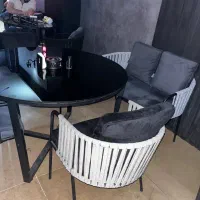 صندلی کافه ای بافتی|کافی‌شاپ و رستوران|تهران, تهران‌ویلا|دیوار