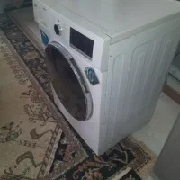 یک عدد لباسشویی ال جی یک سال در حد نو|ماشین لباسشویی و خشک‌کن لباس|محمدشهر, جعفرآباد|دیوار