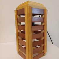 لوستر چوبی|لوستر و چراغ آویز|تهران, بهار|دیوار