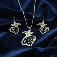 نیم ست ملیله طرح رقص سماع