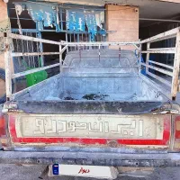 پیکان وانت سرحال دور رنگ نیست پوسیدگی جزعی داره ول