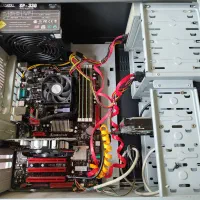 کامپیوتر ۴هسته گرین رم ۱۶ هارد ۵۰۰ و ssd گرافیک ۴|رایانه رومیزی|چالوس, |دیوار