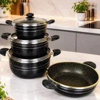 سرویس چهارتیکه  داخل زنبوری